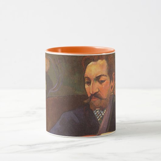 Speler Schneklud Portrait van Paul Gauguin Mok (Midden)