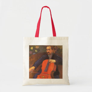 Speler Schneklud Portrait van Paul Gauguin Tote Bag