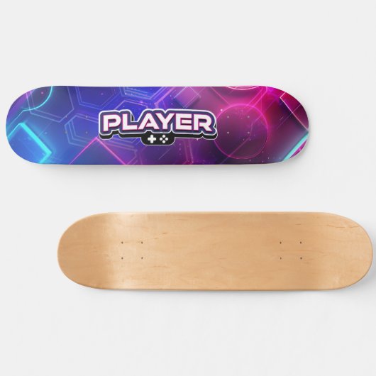 Speler Skateboard (Horizontaal)