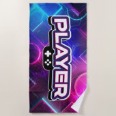 Speler Strandlaken (Voorkant)