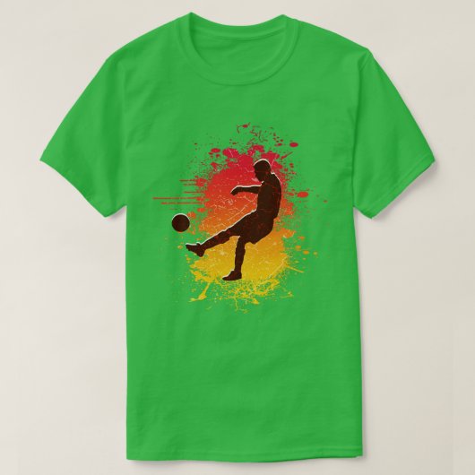 Speler T-shirt (Design voorkant)