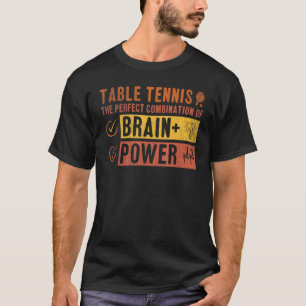 Speler tafeltennis De perfecte combinatie van bh T-shirt