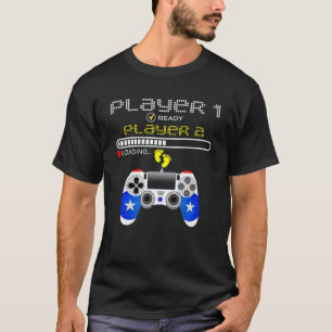 Spelers 1 Klaar Speler 2 Laden Gaming T-shirt