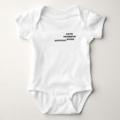 Spelers, Baby Bodysuit (Voorkant)