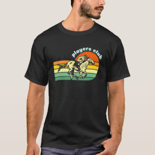 Spelers Club ontwerp T-shirt