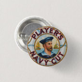 Spelers marinesnijproces snijden ronde button 3,2 cm (Voorkant /achterkant)