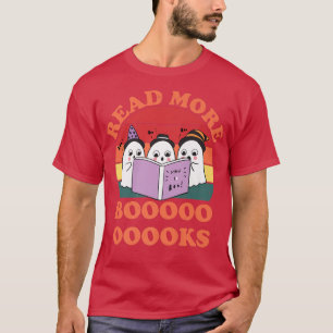 Spelers Reading Books leraar Halloween Librarian B T-shirt