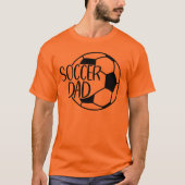 Spelers Voetbal Pap T-shirt (Voorkant)
