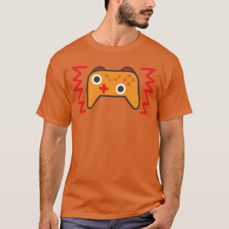 Spelfamilie voor gamers t-shirt