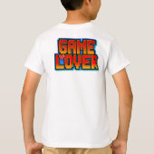 Spelfanaat T-shirt (Achterkant)