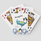 Spelkaart Deck Penguin Bath Time Yellow Ducks Pokerkaarten (Achterkant)