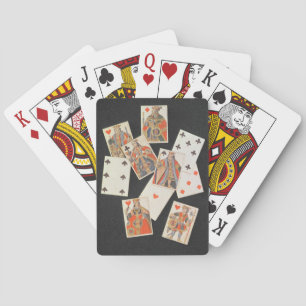 Spelkaarten (gouache op papier) speelkaarten