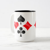 Spelkaarten - Mok (Voorkant links)