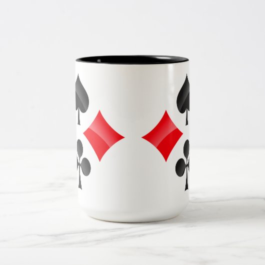 Spelkaarten - Mok (Center)