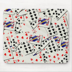 Spelkaarten Mousepad Muismat