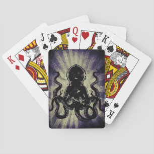 Spelkaarten: Octopus Pokerkaarten