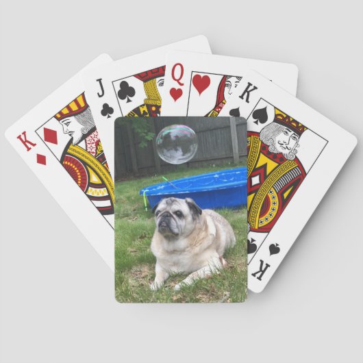 Spelkaarten Pokerkaarten (Achterkant)