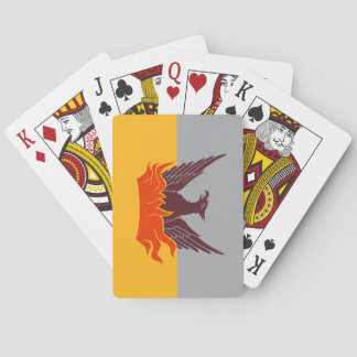 Spelkaarten - San Francisco Fog & Gold Flag Pokerkaarten