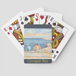 Spelkaarten voor de naturalist pokerkaarten