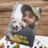 Spelkaarten voor poker -  - Foto + Tekst Pokerkaarten