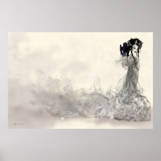 Spell Caster Poster (Voorkant)