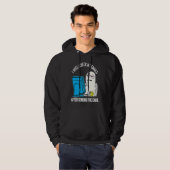 Spell Check Work Office email meme character Hoodie (Voorkant volledig)