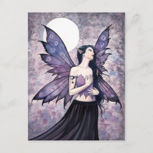 Spell of Night Fairy Briefkaart