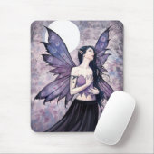 Spell of Night Gothic Fairy Mousepad Muismat (Met muis)