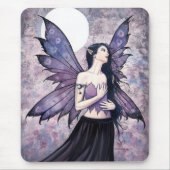 Spell of Night Gothic Fairy Mousepad Muismat (Voorkant)