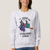 Spell omdat murd*r fout is trui (Voorkant)
