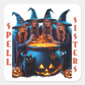 Spell Sisters Sticker (Voorkant)