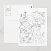 Spellbook Briefkaart (Voorkant / Achterkant)