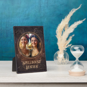 Spellbound besties - Witchy middeleeuwse herinneri Fotoplaat