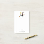 Spellbound Halloween Post-it® Notes (Op bureau)