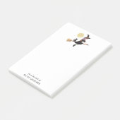 Spellbound Halloween Post-it® Notes (Schuin)