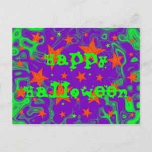 Spellbound Happy Halloween-Briefkaart Briefkaart