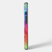 Spellcaster - levendige regenboog prisma ombre: Case-Mate iPhone case (Achterkant / Links)