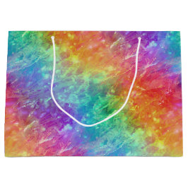 Spellcaster - levendige regenboog prisma ombre: groot cadeauzakje