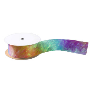 Spellcaster - levendige regenboog prisma ombre: lint