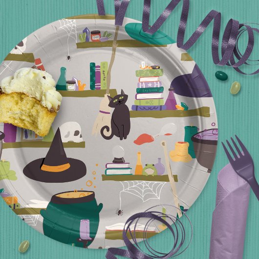 Spellcaster Planken Papieren Bordje