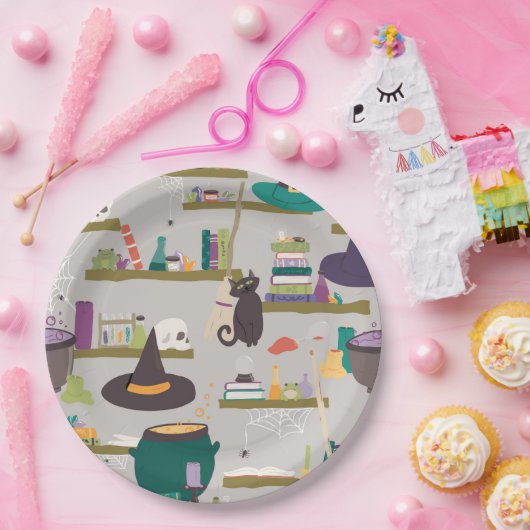 Spellcaster Planken Papieren Bordje (Feest)