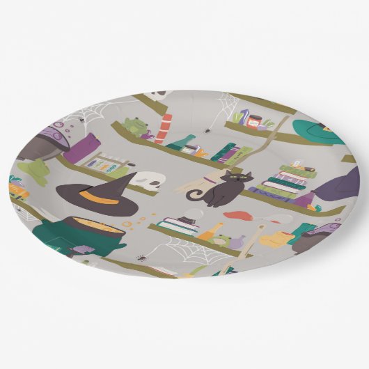 Spellcaster Planken Papieren Bordje (Gekanteld)