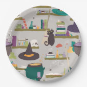 Spellcaster Planken Papieren Bordje (Voorkant)