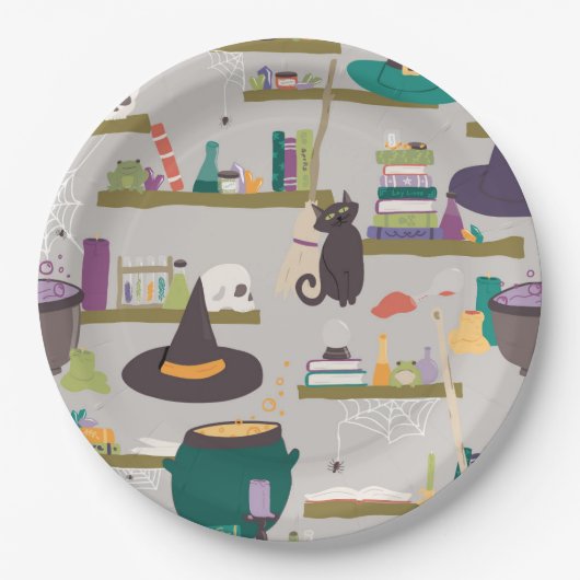 Spellcaster Planken Papieren Bordje (Voorkant)