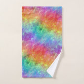 spellcaster - vif arc-en-ciel prism ombre : (Serviette à main)