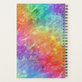 spellcaster - vivid crystal rainbow : planner (Achterkant)