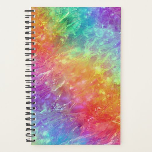 spellcaster - vivid crystal rainbow : planner (Voorkant)