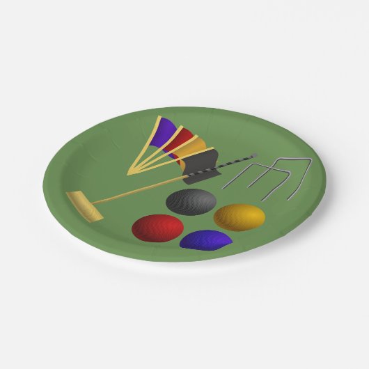 Spellen van Borden van snijpapier Papieren Bordje (Gekanteld)