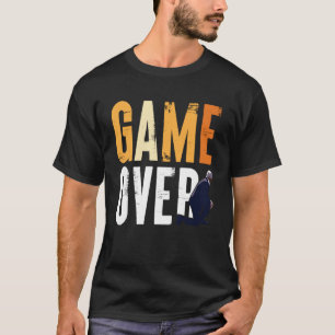 Spellen voorbij t-shirt