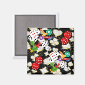 SPELLETJES GLANS MAGNEET (Voorkant / Achterkant)